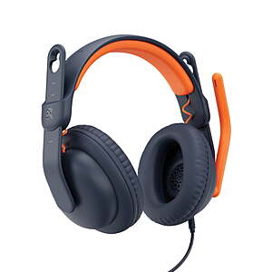 Logitech Zone Learn Wired Headset $5.60 + Free Shipping w/ Walmart+ or on $35+