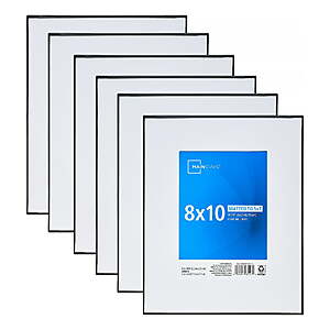 6-Pack Mainstays 5x7 Picture Frames (Black) $2.76 + Free Shipping w/ Walmart+ or on $35+