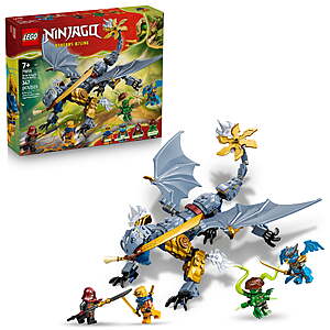 LEGO NINJAGO Ninja Dragon Riyu’s Battle (71855) $31.49 + Free S&H w/ Walmart+ or on $35+