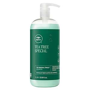 33.8-Oz Paul Mitchell Tea Tree Shampoo or Conditioner (various) $29.98 each + Free Shipping on $50