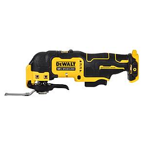 DEWALT XTREME 12-volt Max Cordless Brushless Variable speed 4 -Piece Oscillating Multi-Tool (Battery Not Included) | DCS353B $99