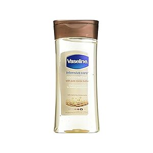 6-Pack 6.8-Ounce Vaseline Intensive Care Cocoa Radiant Gel Oil $4.99 + Free Shipping w/ Prime or $6 Fee per Order
