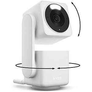 $44.58* | Wyze Cam Pan v4 4K Smart Security Camera at Amazon