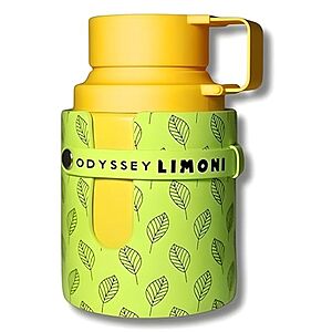 $18.89* | 3.4-Oz Armaf Unisex Odyssey Limoni Fresh Eau De Parfum Spray at Amazon