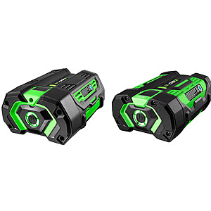 EGO POWER+ 56V 5.0Ah and 2.5Ah ARC Lithium Battery Extended Runtime Pack $369