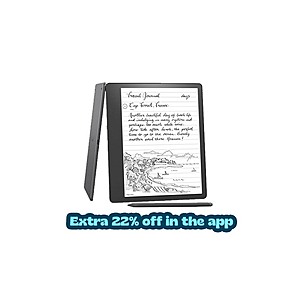 Woot! App: $155.99 | Amazon Kindle Scribe (Amazon Refurbished) at Woot!