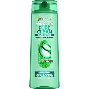 12.5-Ounce Garnier Fructis Pure Clean Purifying Shampoo $3.63 w/ S&S + Free Shipping w/ Prime or on $35+