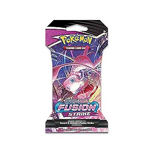 Woot! App: $27.29 | Pokemon Trading Card Game Sword & Shield Fusion at Woot!