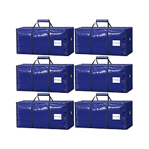 Woot! App: $14.81 | VISVEIL 6 Pack Heavy Duty Moving Bags at Woot!