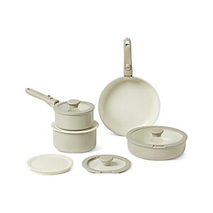 Woot! App: $19.49 | Amazon Basics Ceramic Nonstick Cookware Set at Woot!
