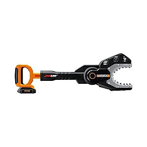 Woot! App: $74.09 | Worx 20V 6" JawSaw Cordless Chainsaw w/ 2.0Ah Battery/Charger at Woot!