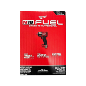 Milwaukee M18 FUEL 1/2 in. Mid Torque Impact Wrench w/Friction Ring 2962-20 Gen-2 18V Lithium-Ion Brushless Cordless (Tool-Only) $164.58