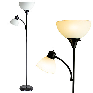 Newhouse Lighting 71 in. Torchiere William Standing Floor Lamp $6.32 + Free S&H w/ Walmart+ or on $35+