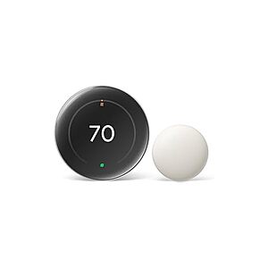 Woot! App: $148.19 | Google Nest 4th Gen Thermostat + 2nd Gen Sensor - Siver at Woot!