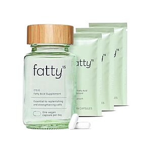 Fatty15 C15:0 Pentadecanoic Acid Healthy Aging Supplement $89