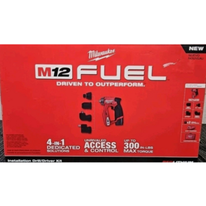 Milwaukee M12 Fuel Installation Drill and Driver (Tool Only)2505-20 $109.2