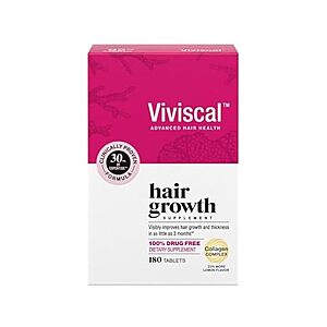 Viviscal Hair Growth Supplements for Women - 180ct $53
