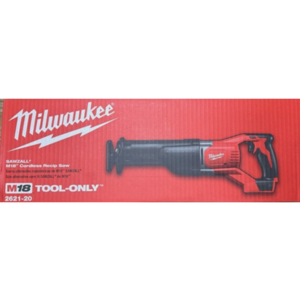 Milwaukee M18 SAWZALL Reciprocating Saw 18V Lithium-Ion Cordless 2621-20 (Tool-Only) $99.06