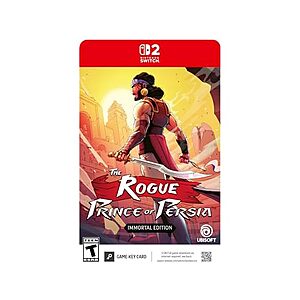 Woot! App $28.85: The Rogue Prince of Persia Immortal Edition(NS2, Game Key Card)