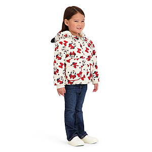 Character Toddler Girl Puffer Jacket $4