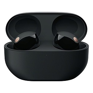 Woot! App: $116.99 | Sony WF-1000XM5 Wireless Bluetooth ANC Earbuds (Grade A Refurbished) at Woot!