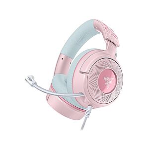Woot! App $27.29: Razer Kraken V4 X Wired Gaming Headset(My Melody Edition)