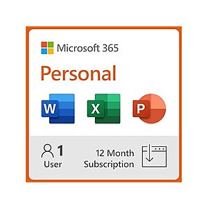 Woot! App: $46.79 | Microsoft 365 Personal Subscription at Woot!