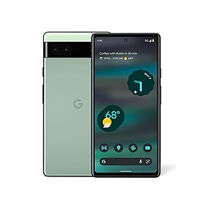 Woot! App: $136.49 | 128GB Google Pixel 6a 5G Smartphone (Unlocked) at Woot!