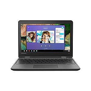 Woot! App: $35.09 | Lenovo 300e 11.6" 2-in-1 Chromebook (S&D) (Refurbished) at Woot!