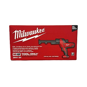 Woot! App: $116.99 | Milwaukee 2641-20 M18 18V Caulk and Adhesive Gun at Woot!