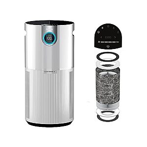 Woot! App: $50.69 | Shark HEPA Air Purifier MAX Clean Sense (Refurbished) at Woot!
