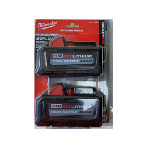 Woot! App: $116.99 | 2-Pk Milwaukee M18 Lithium-Ion High Output 6.0Ah Batteries at Woot!