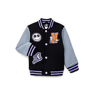 Character Toddler Varsity Jacket, Sizes 2T-5T $4 Bluey, Nightmare Before Christmas or Wicked Walmart.com