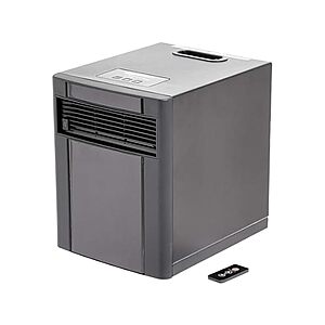Woot! App: $18.71 | Amazon Basics Portable Space Heater w/Remote at Woot!