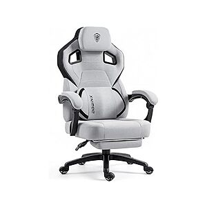 Woot! App: $77.99 | Dowinx Woven Fabric Gaming Chair Grey at Woot!