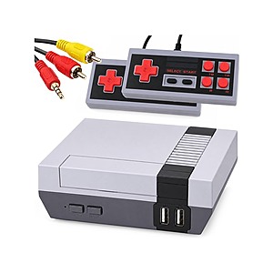 $16.75 FS PRIME WOOT APP: Retro Mini Gaming Console 620 Games