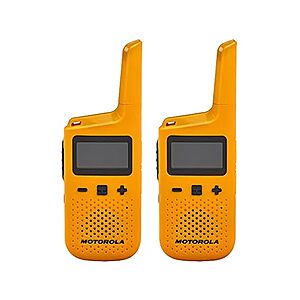 Woot! App: $33.53 | 2-PACK Motorola T380 FRS Talkabout 2-Way Radios, 25-Mile at Woot!