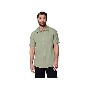 Woot! App: $7.79 | Amazon Essentials Men's Regular Fit Linen Shirt at Woot!