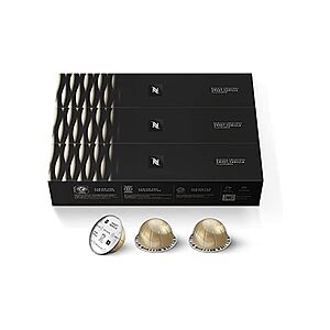 Woot! App: $45.23 | 60-Ct Nespresso Capsules Vertuo Coffee Pods (Sweet Vanilla, Medium Roast) at Woot!