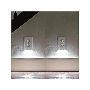 Woot! App: $13.25 | 5-Pack Outlet Cover with Built-In LED Light at Woot!