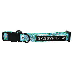 Sassy Meow Cat Collar: Hello Kitty, Barbie, Purrs & Petals, Zest Friends $2.24+