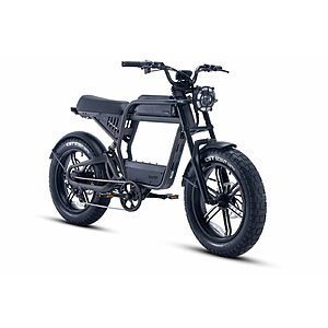 Ride1Up REVV 1 Moped Style Electric Bike $1995