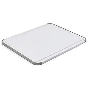 $5.31** | 11" x 14" KitchenAid Classic Plastic Non-Slip Cutting Board w/ Perimeter Trench (Gray/White) at Amazon