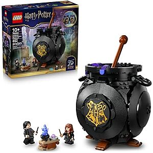 $47.99* | 652-Piece LEGO Harry Potter - Cauldron: Secret Potions Classroom (76464, 2026) at Amazon