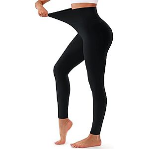 Bluemaple High-Waisted Tummy Control Leggings (Various) $7.18 w/ S&S + Free Shipping w/ Prime or on $35+