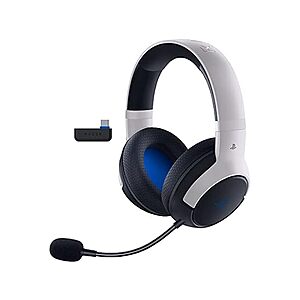Woot! App - Razer Kaira HyperSpeed Wireless Gaming Headset for PlayStation 5 / PS5, PS4, PC, Mobile - $33.99 + free ship w/ Prime