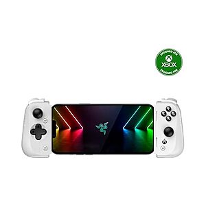 Woot! App - Razer Kishi V2 Mobile Gaming Controller for iPhone (White/Xbox Edition or Black) - $18.39 + free ship w/ Prime