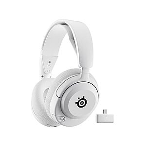 Woot! App - SteelSeries Arctis Nova 5P Wireless Multi-System Gaming Headset (White) - $72.99 + free ship w/ Prime