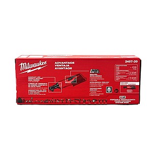 Woot! App: $62.39 | Milwaukee M12 Cordless 3/8" Sub-Compact Ratchet (Tool Only) at Woot!