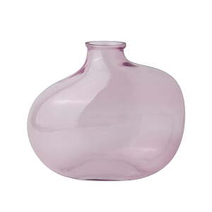 Mainstays 7.3" Decorative Glass Vase (Purple) $2.04 + Free Shipping w/ Walmart+ or on $35+